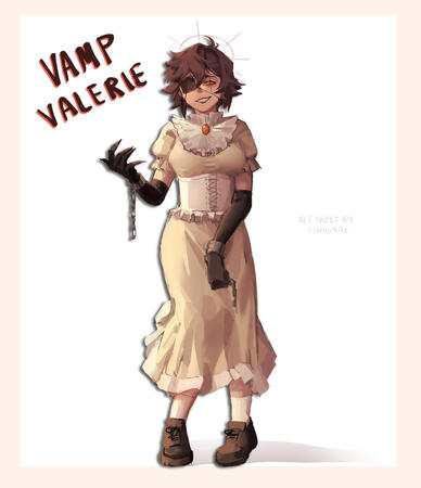[15.02.24] Original character &quot;commission&quot;: &quot;Valerie&quot;.