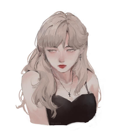 [01.01.24] Personal Original character Concept art