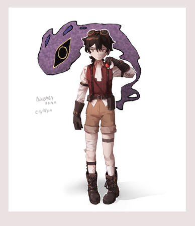 [17.11.23] Original character art: &quot;Patee&quot;.
