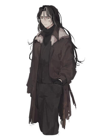 [22.10.23] Original character &quot;commission&quot; concept art: &quot;Fane&quot;.