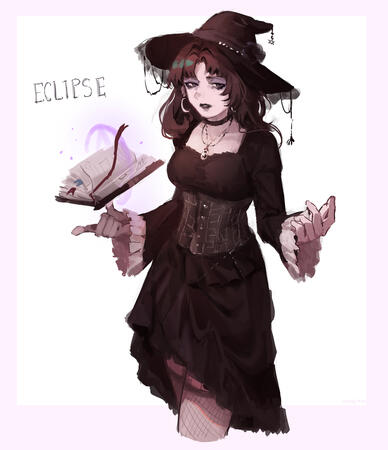 [26.06.24] Original character &quot;commission&quot;: &quot;Eclipse&quot;.