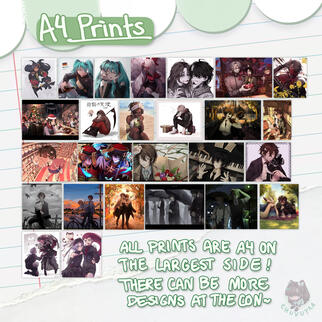 A4 Print Catalogue