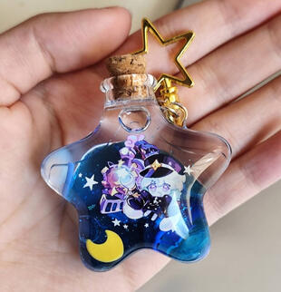 Milky way cookie liquid charm