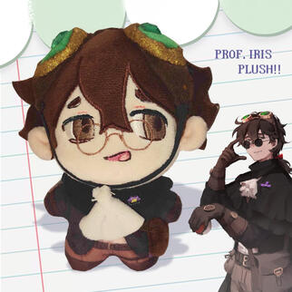 10cm custom OC plush doll