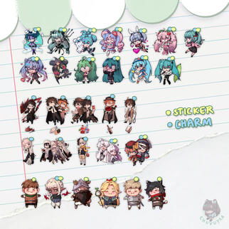 2'5 Acrylic Charms [2/2]