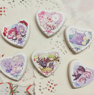 Poké hearts