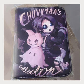 [19.01.25] Allister Card Binder finished