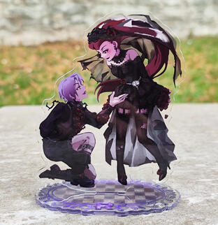 Team rocket standee