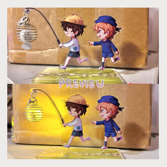 [15.11.24] Soukoku lantern standee finished