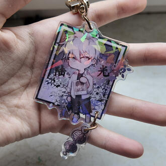 [24.04.22] Lu Guang Acrylic Keychain Finished Product