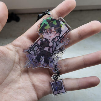 [24.04.22] Cheng Xiaoshi Acrylic Keychain Finished Product
